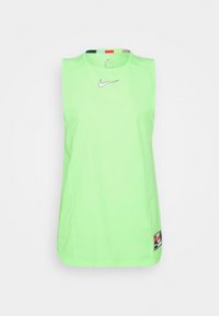 Não selecionado, lime glow/white