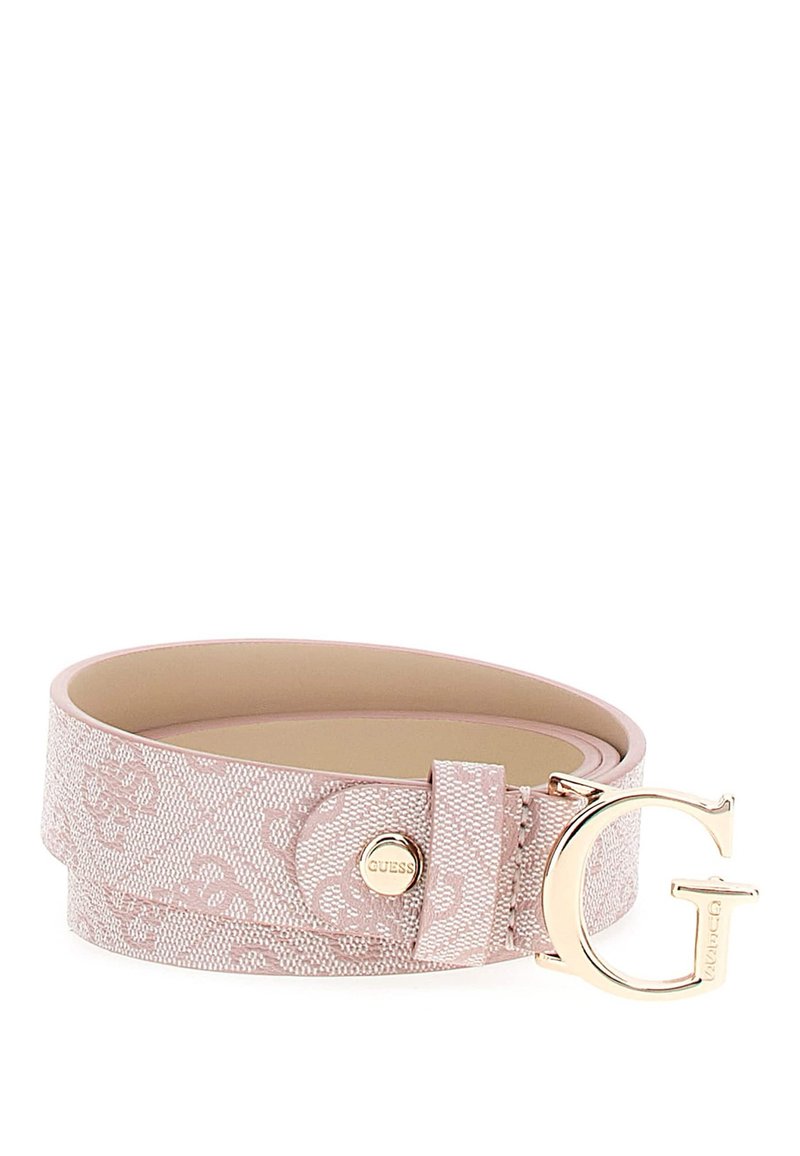 Guess NOELLE LOGO - Cinturón - rose