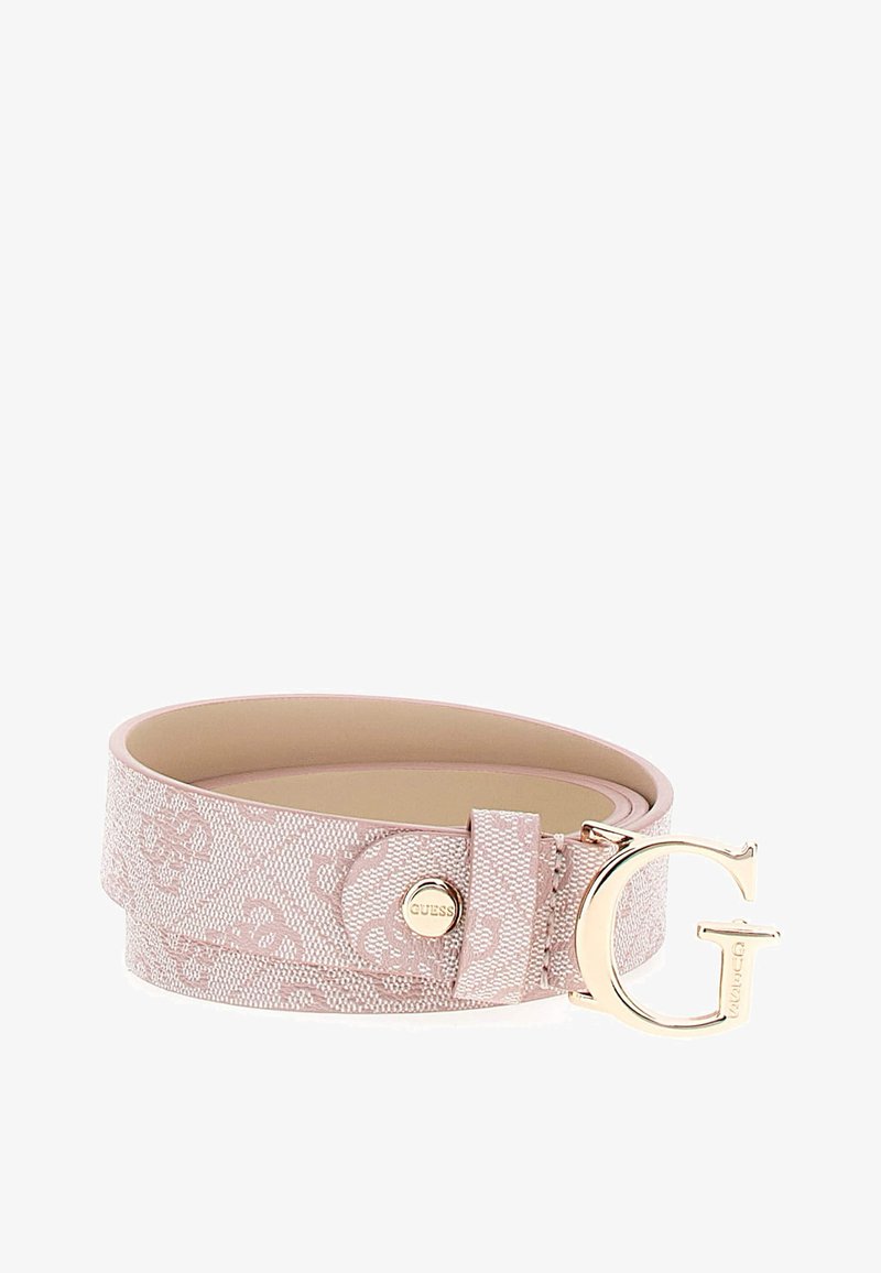 Guess NOELLE LOGO - Cinturón - rose