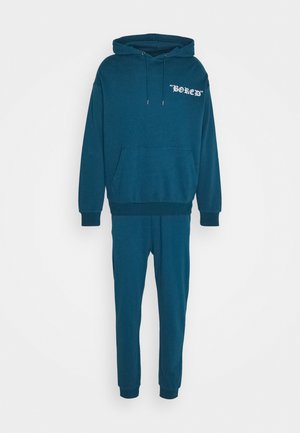 SET UNISEX - Träningsset - blue
