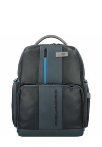 Piquadro MOTIC BUSINESS 44 CM LAPTOPFACH - Mochila - black grey