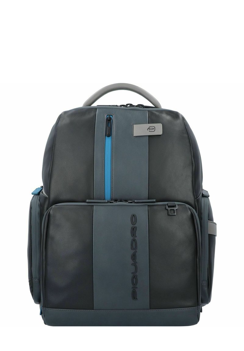 Piquadro MOTIC BUSINESS 44 CM LAPTOPFACH - Mochila - black grey