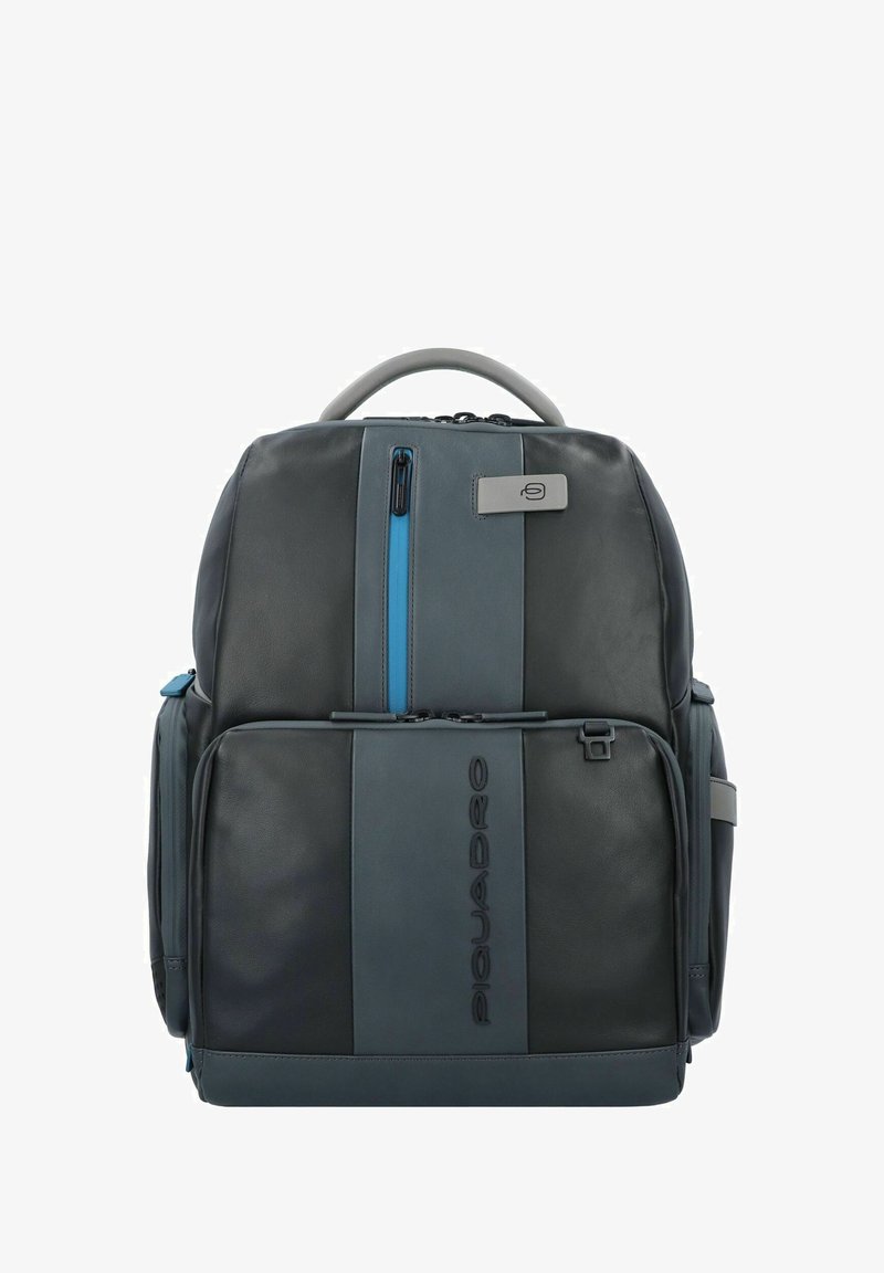 Piquadro MOTIC BUSINESS 44 CM LAPTOPFACH - Mochila - black grey