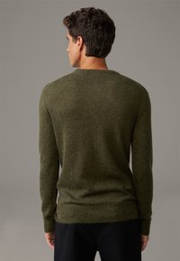 Strellson ALPUS - Strickpullover - olivgrün