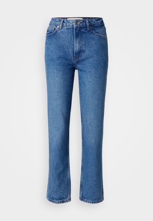 Samsøe Samsøe MARIANNE - Straight leg jeans - mid blue