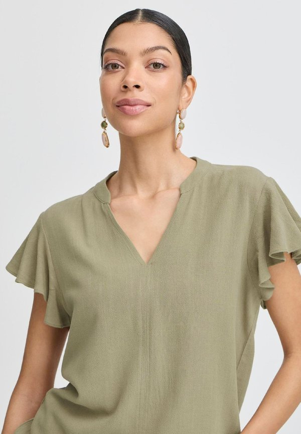 BYFILINEN - Blouse - aloe4