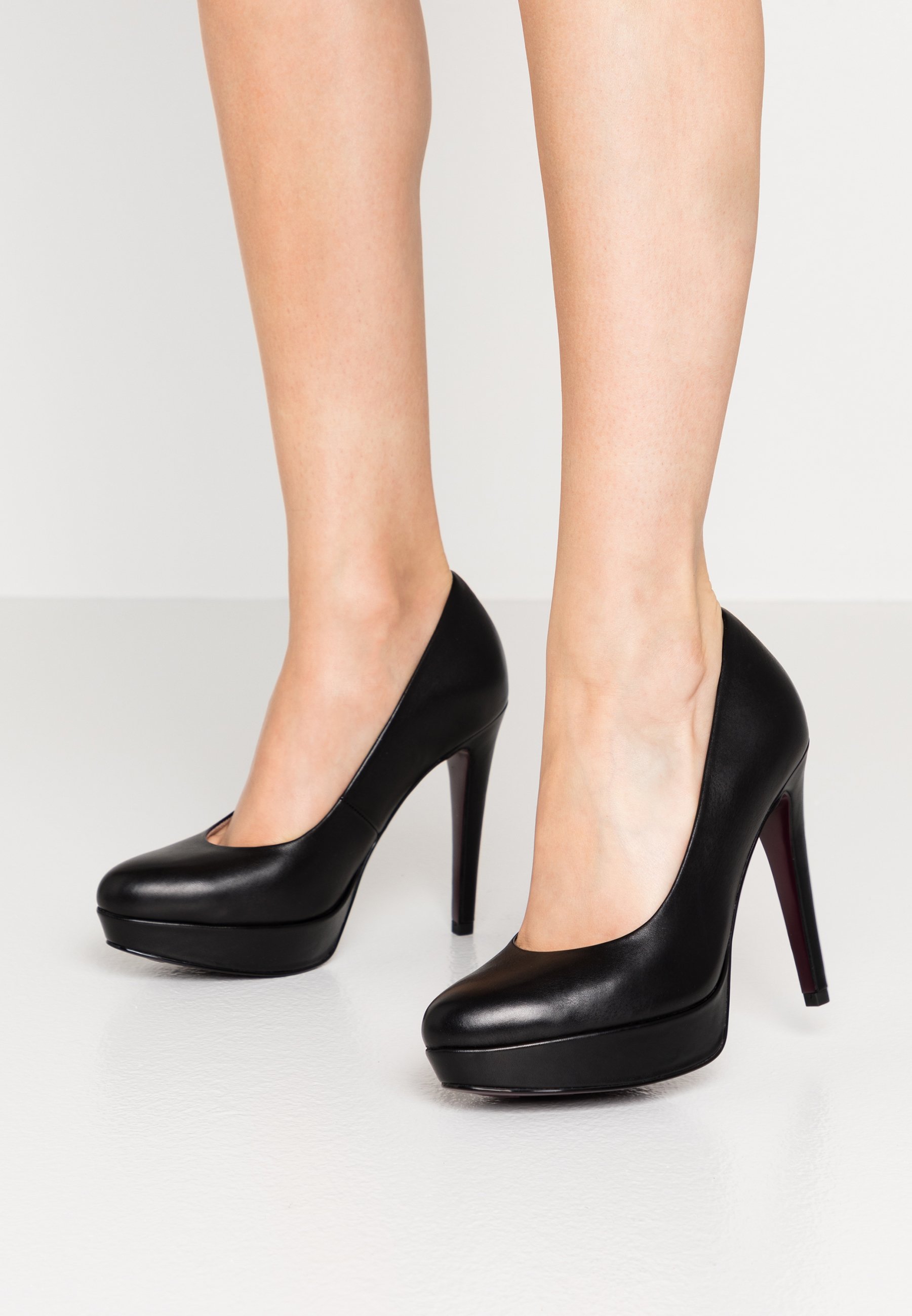 COURT SHOE Klassiska pumps black COURT SHOE Klassiska pumps black