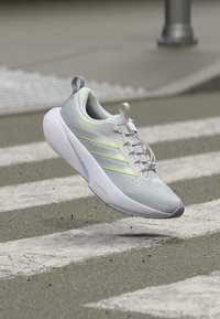 Non sélectionné, dash grey/silver-coloured metallic/signal green