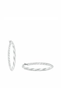 Boucles d'oreilles - silberfarben