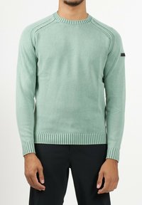 RRD Roberto Ricci Designs TECHNO WASH ROUND  - Maglione - light green