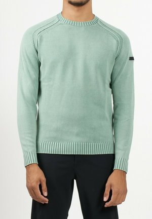 TECHNO WASH ROUND  - Maglione - light green