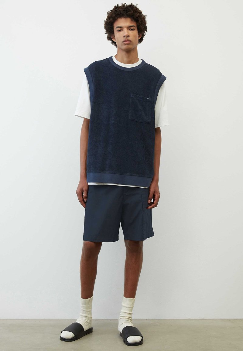 Herren Chino Shorts | Marc O'Polo DENIM WIDE Shorts true navy/blau - SH53000 Herren Chino Shorts | Marc O'Polo DENIM WIDE Shorts true navy/blau - SH53000