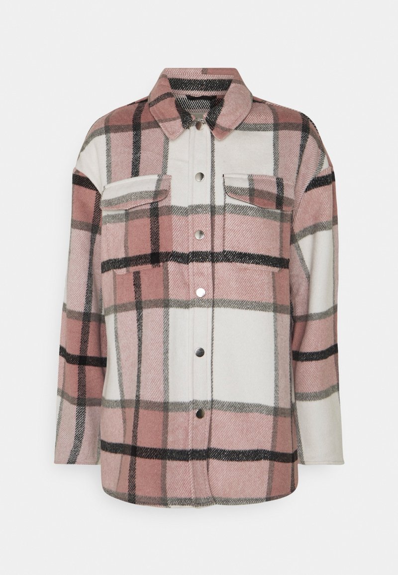 ONLY Pitkä takki - off-white