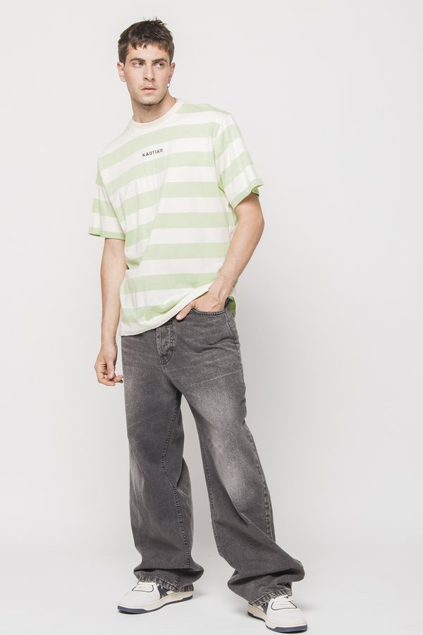 NIALL - Print T-shirt - mint4