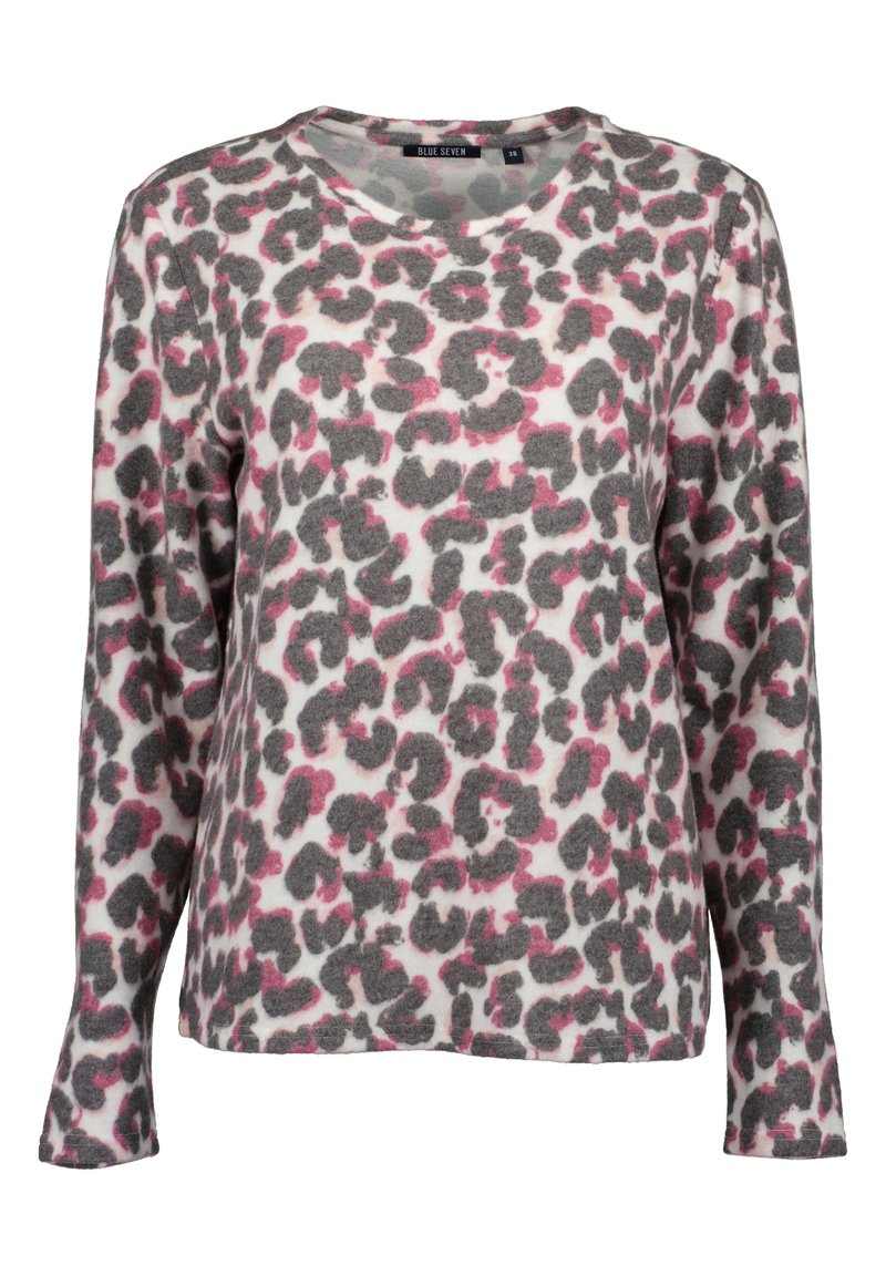 Blue Seven LANGARM - Maglietta a manica lunga - offwhite