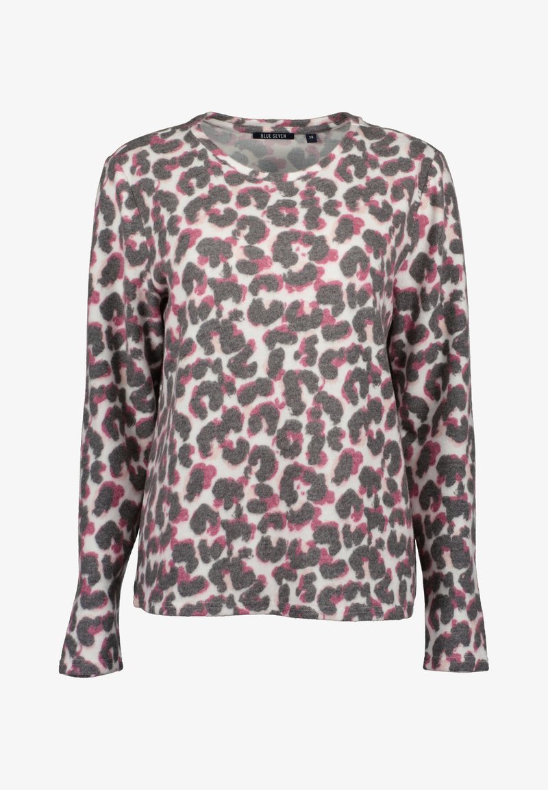 Blue Seven LANGARM - Maglietta a manica lunga - offwhite