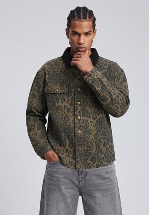 YOURTURN by Zalando, UNISEX - Дънково яке - brown