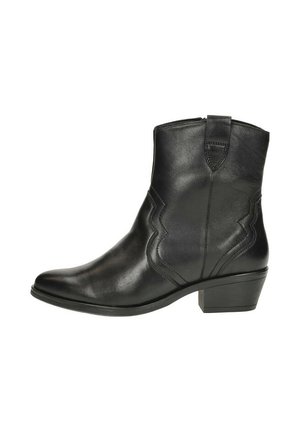 Cowboy-/Bikerlaarsjes - zwart