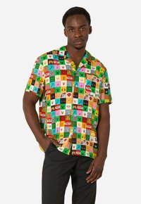 OppoSuits MINECRAFT - PIXEL PERFECT HAWAIIAN - Camisa - multi coloured