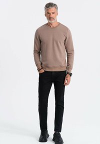 Ombre Felpa - coffee