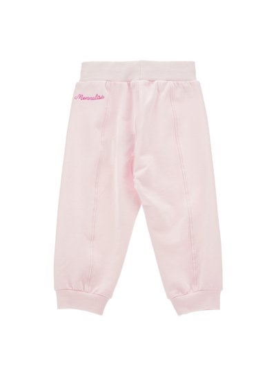 Monnalisa COMPLETO FELPA PANTALON - Verryttelypuku - rosa fairytale