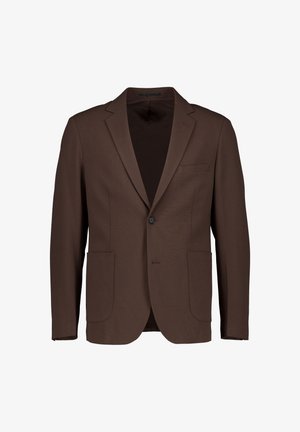 Lindbergh, SUPERFLEX RELAXED BLAZER - Pikkutakki - deep brown