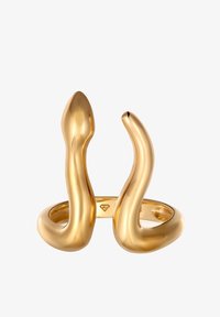 Valgt, gold-coloured