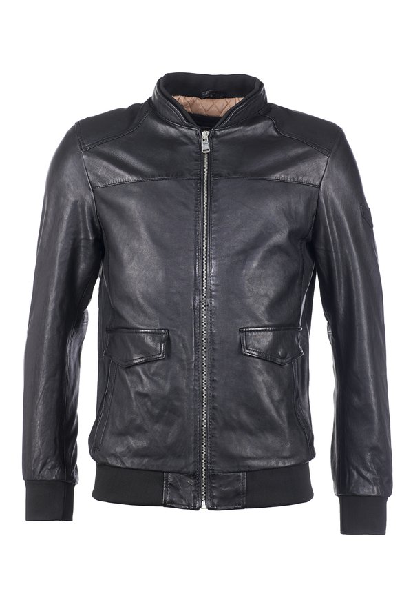 Lederjacke