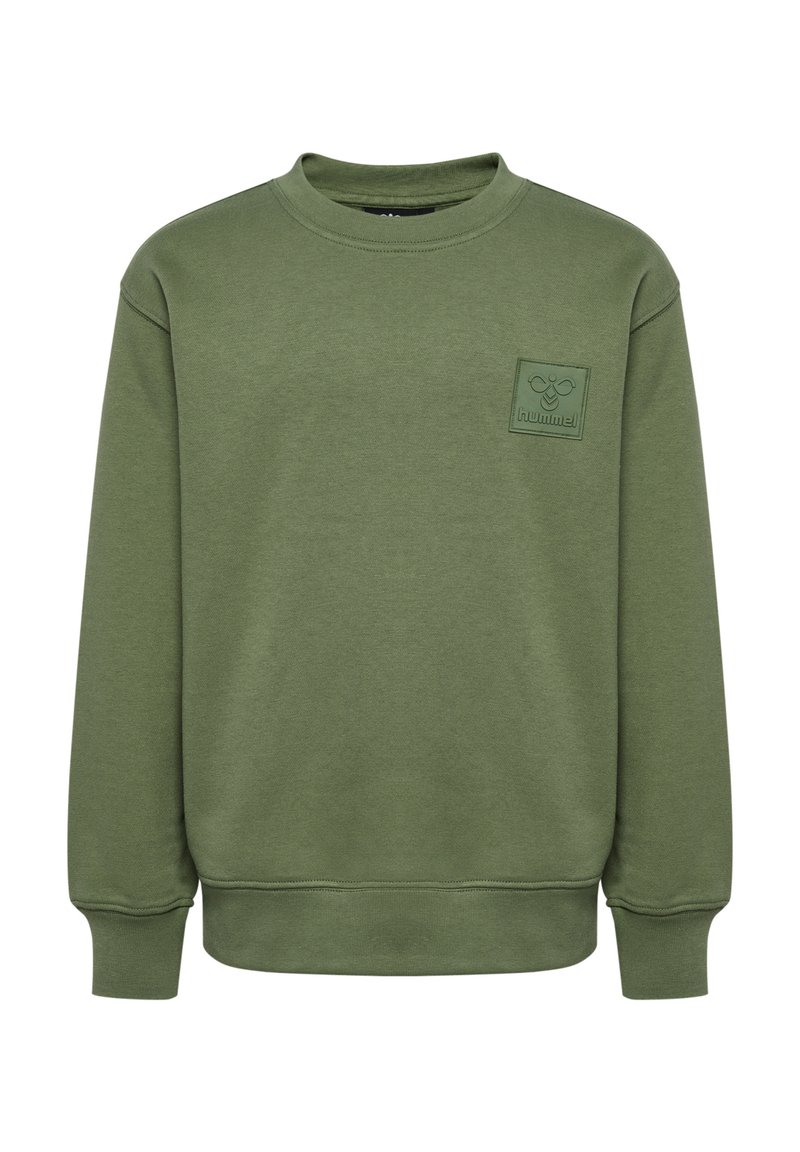 Hummel Sweater olijfgroen