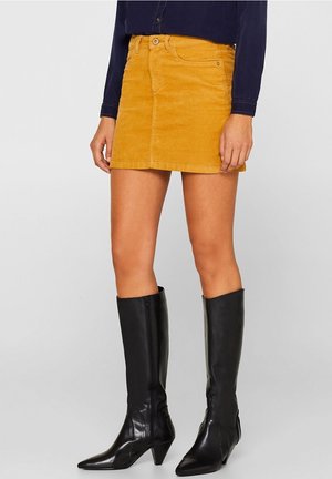 edc by Esprit Minijupe - mustard yellow
