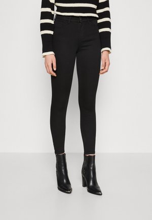 Farkkuleggingsit - black