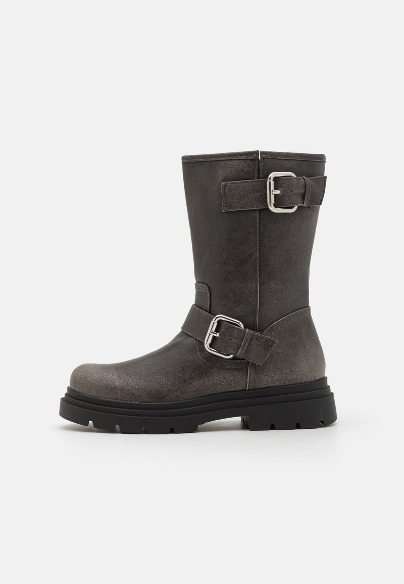 Even&Odd Cowboy-/Bikerlaarzen grijs Even&Odd Cowboy-/Bikerlaarzen grijs