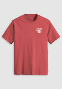 RELAXED FIT TEE - Apdrukāts T-krekls - jalapeno