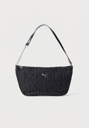 STRATA LONG FLUTE BAG - Τσάντα χειρός - black