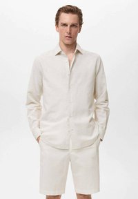 Mango - Overhemd - off white Miniatuurafbeelding 1