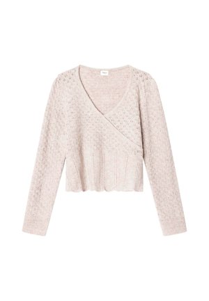 Pepe Jeans, PEPE JEANS JUMPER MAGNOLIA - Trui - grapeade purple