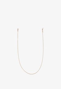 Ej vald, gold-coloured