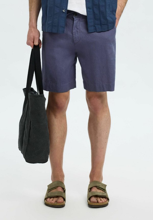 SLHLOOSE MAGNUS SUN STRING - Shorts - oceana