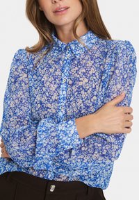 Saint Tropez AVI - Bluza z gumbi - surf ditsy vintage