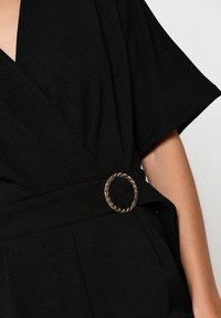 LolaLiza LARGE BUCKLE - Overal - black