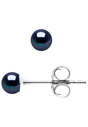 WENDY EARRINGS FRESHWATER PEARL 4-5 MM WHITE GOLD 375/1000 AAA+ - Oorbellen - bleu