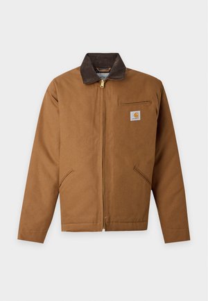 Carhartt WIP, DETROIT JACKET WINTER - Ελαφρύ μπουφάν - wip brown/tobacco rigid