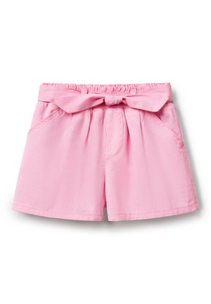 WITH SASH - Shorts - pink