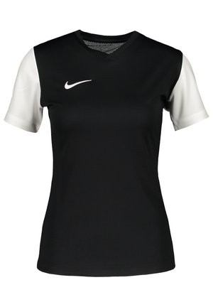 Nike Performance T-shirt de sport - schwarz/weiss