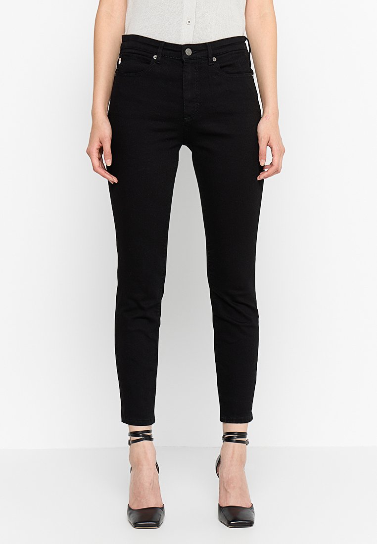 Boss Slim fit jeans zwart Boss Slim fit jeans zwart