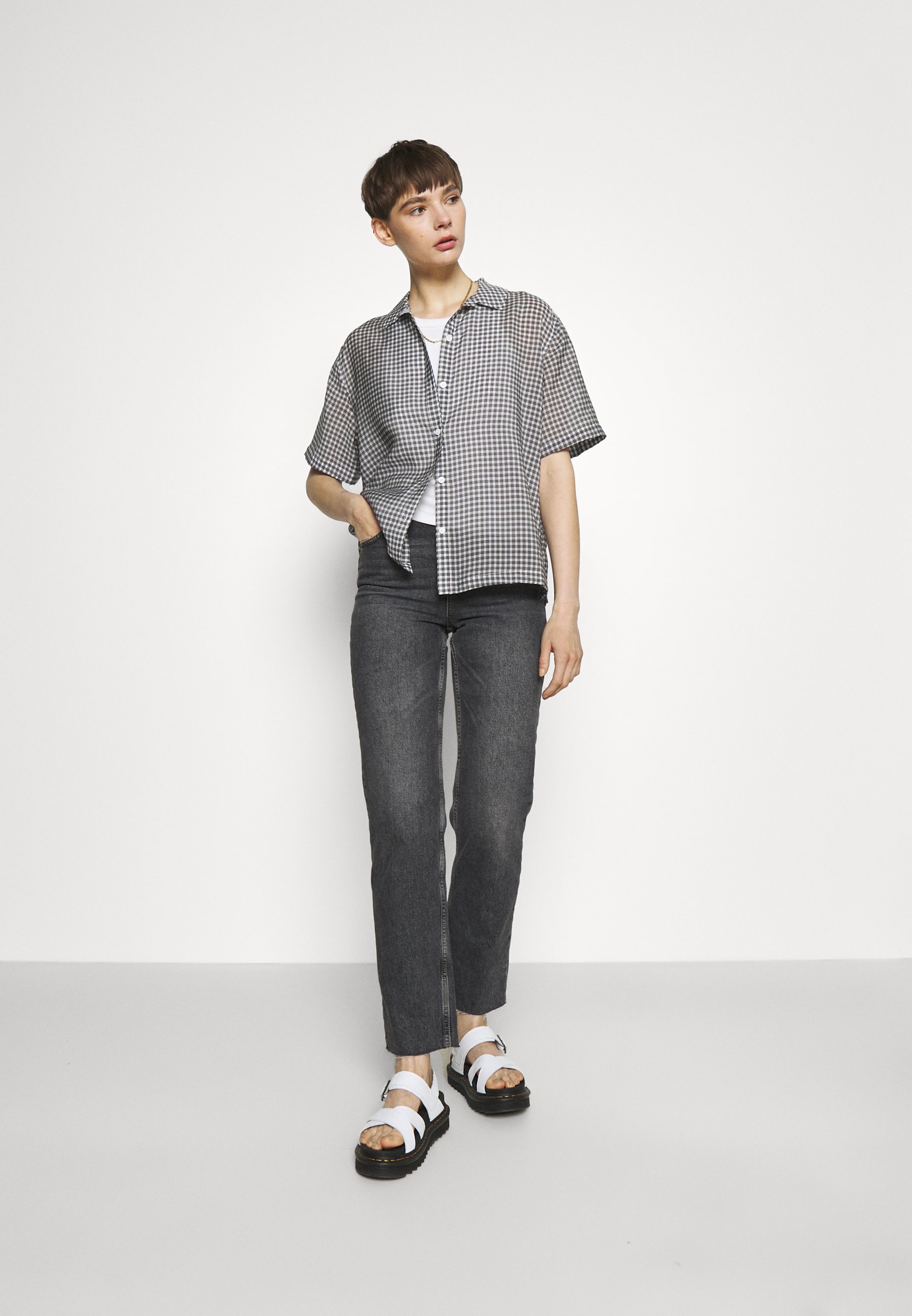 Women SABINE SHIRT - Button-down blouse Women SABINE SHIRT - Button-down blouse