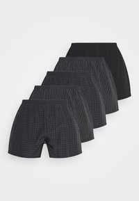 5 PACK - Bokseriai - black/dark grey