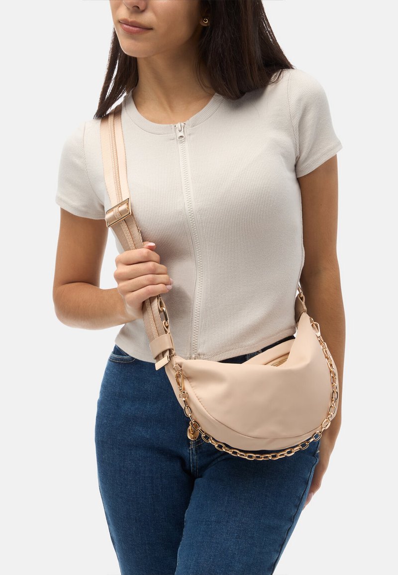 ALDO TALLISA UNISEX - Olkalaukku - light brown