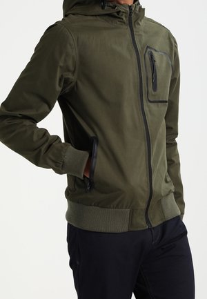 Windbreaker - olive