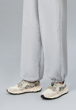 Flower Mountain YAMANO 3 UNI - Baskets basses - weiß-schwarz